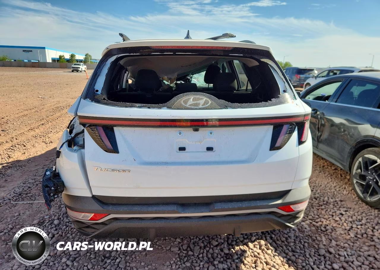 2022 Hyundai Tucson VIN:5NMJF3AE4NH081168 - 6