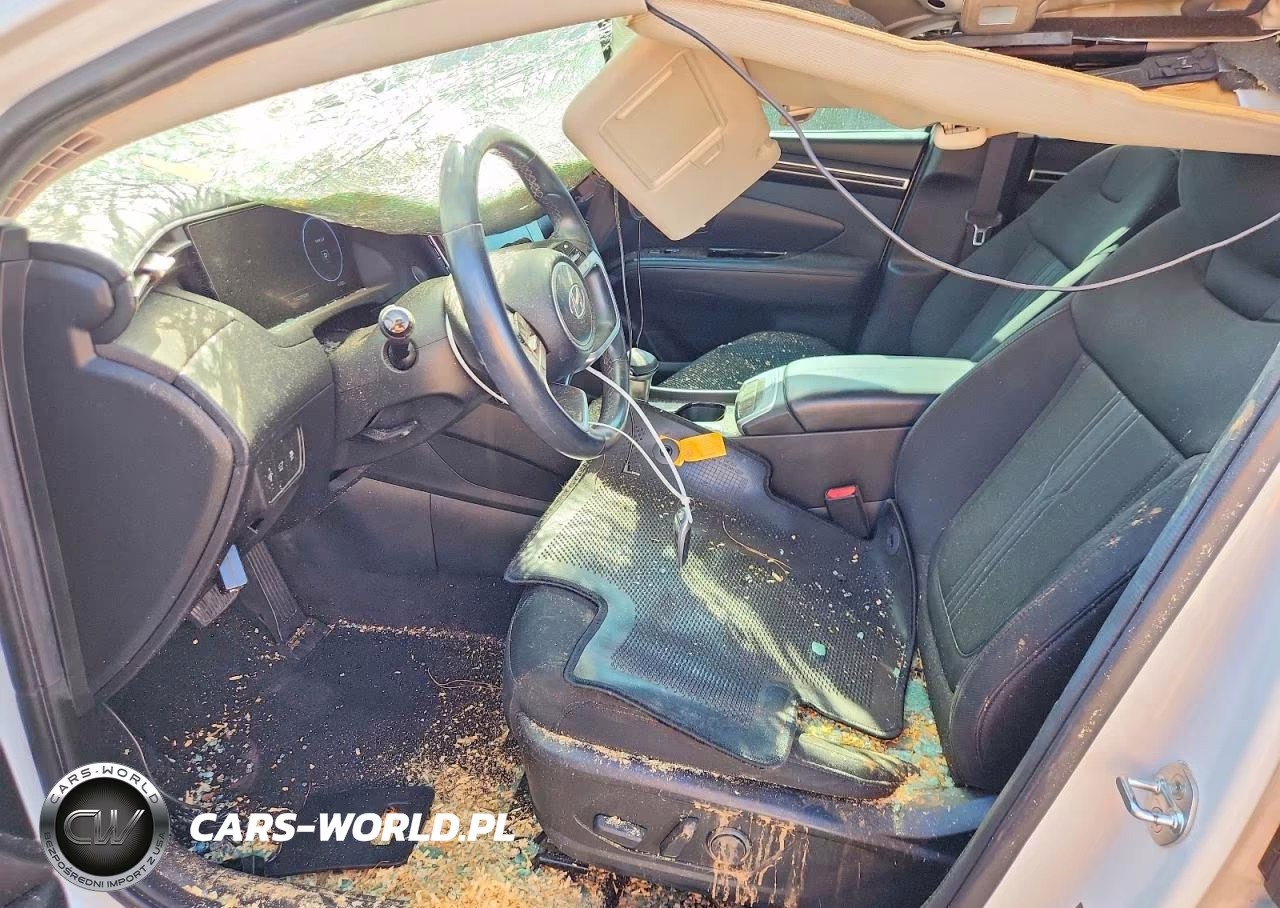 2022 Hyundai Tucson VIN:5NMJF3AE4NH081168 - 7