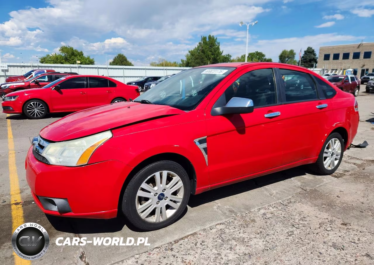 2008 Ford Focus Se