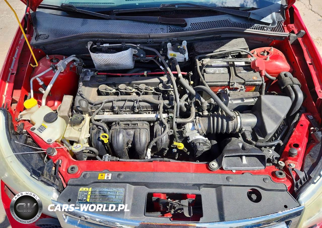 2008 Ford Focus Se VIN:1FAHP35N68W169944 - 11