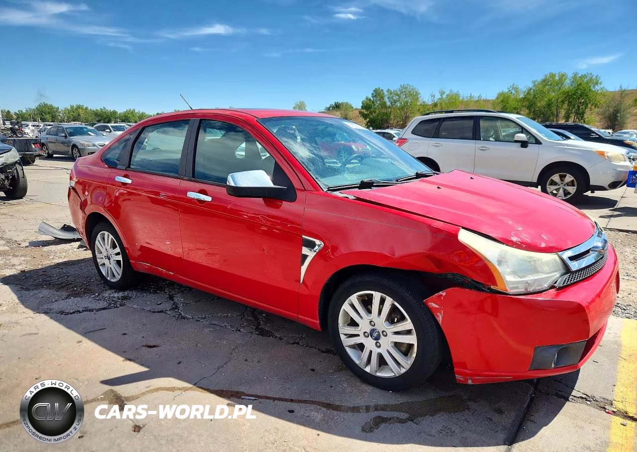 2008 Ford Focus Se VIN:1FAHP35N68W169944 - 4