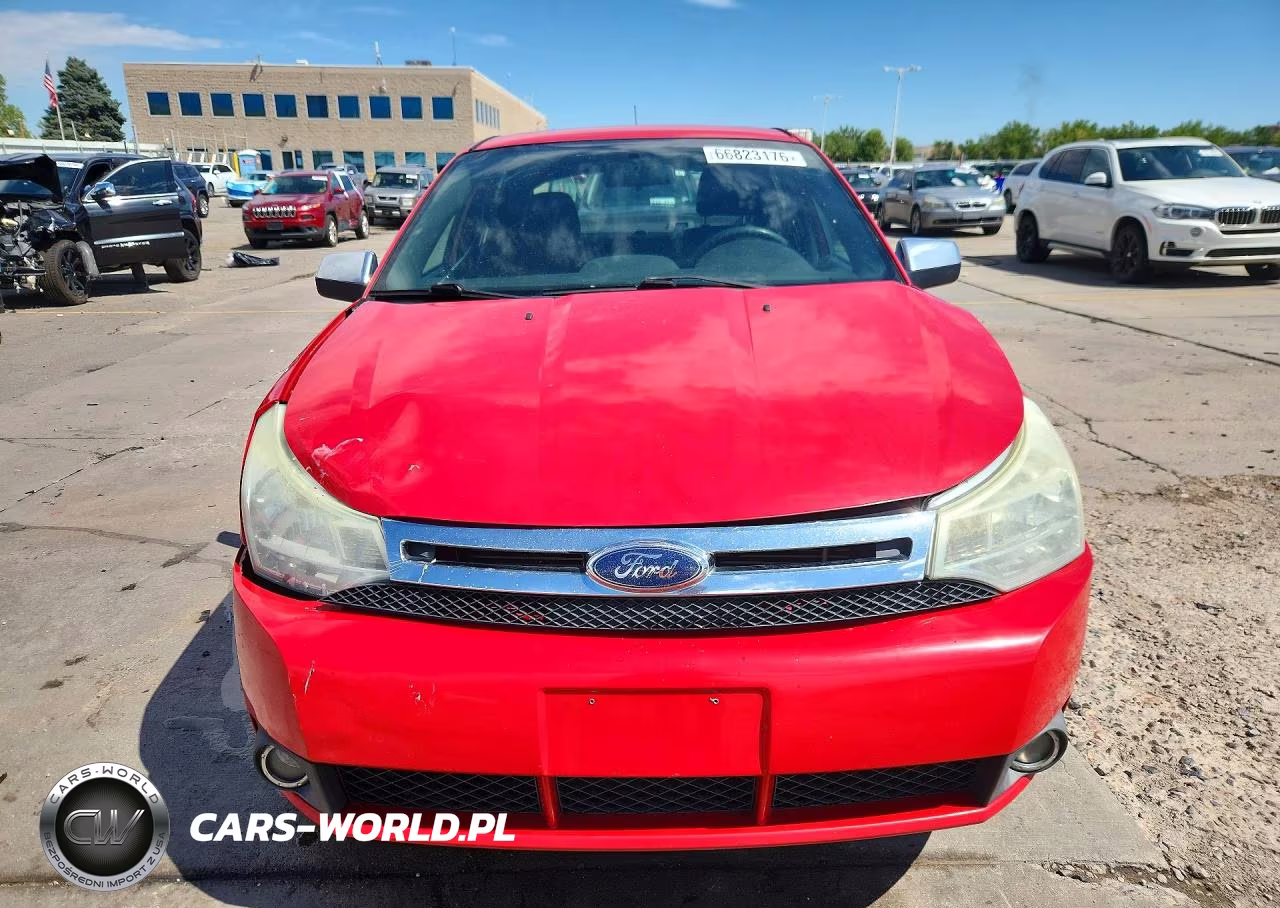 2008 Ford Focus Se VIN:1FAHP35N68W169944 - 5