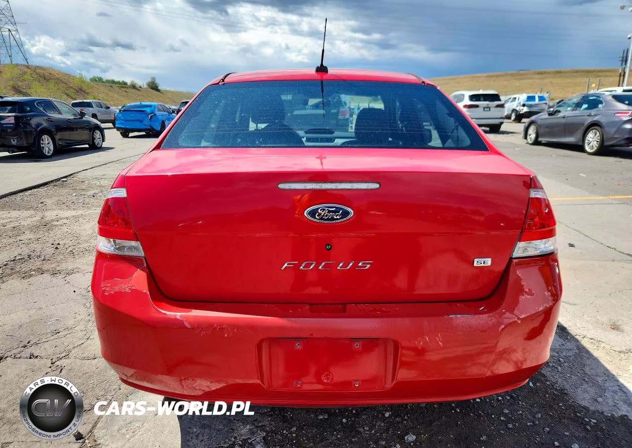 2008 Ford Focus Se VIN:1FAHP35N68W169944 - 6