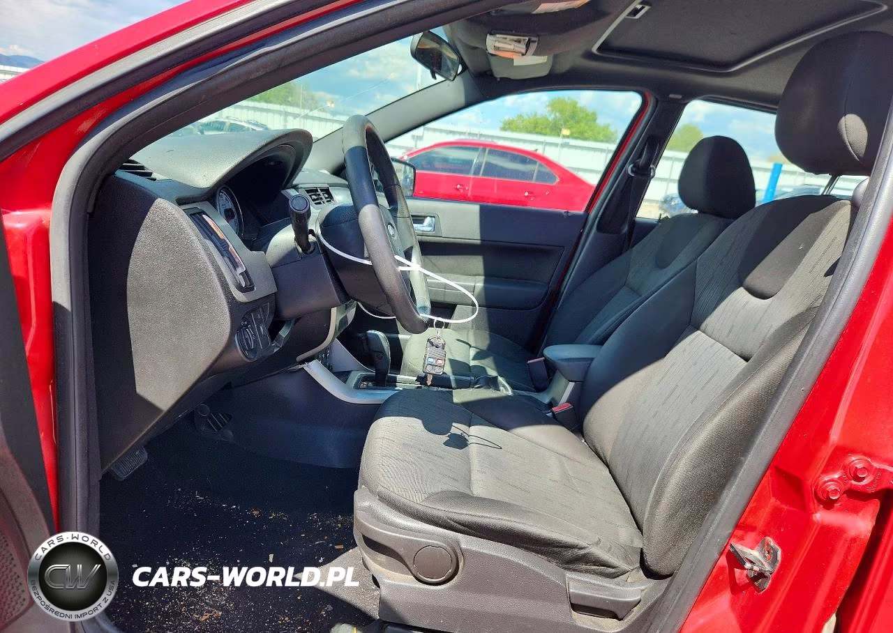 2008 Ford Focus Se VIN:1FAHP35N68W169944 - 7