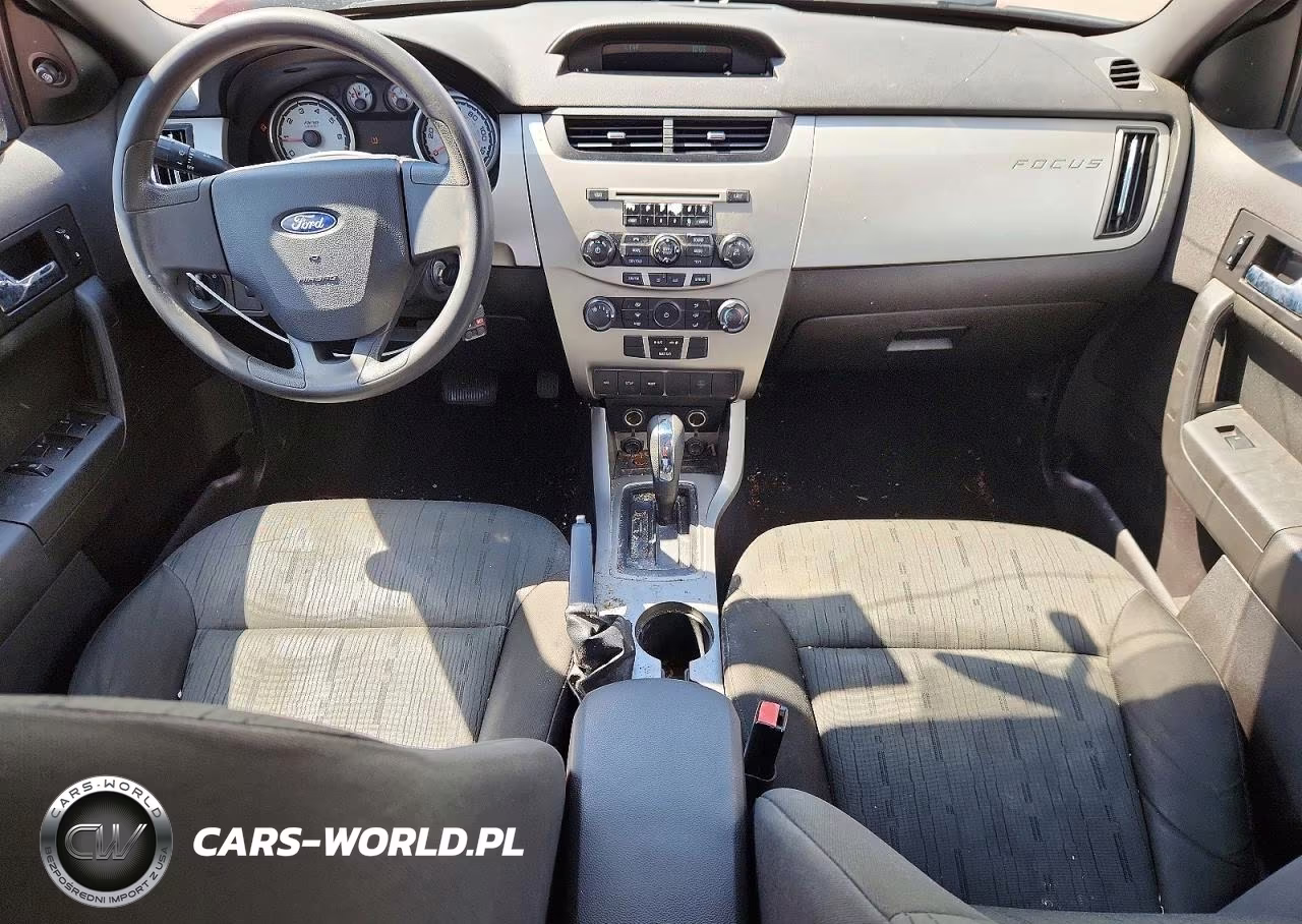 2008 Ford Focus Se VIN:1FAHP35N68W169944 - 8