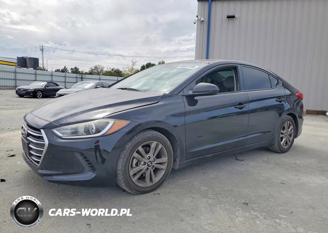 2018 Hyundai Elantra Sel