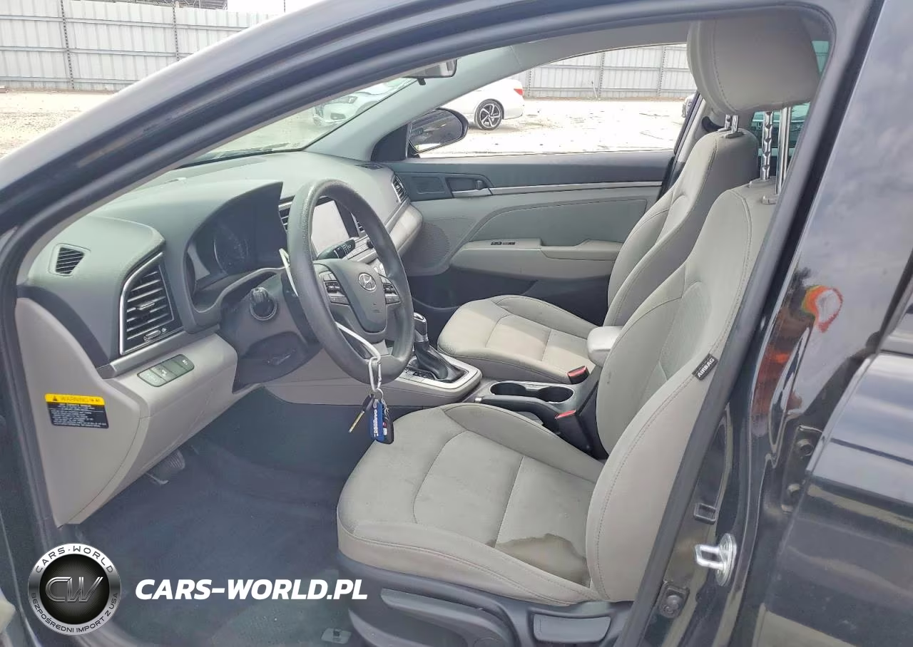 2018 Hyundai Elantra Sel VIN:5NPD84LF4JH223762 - 7