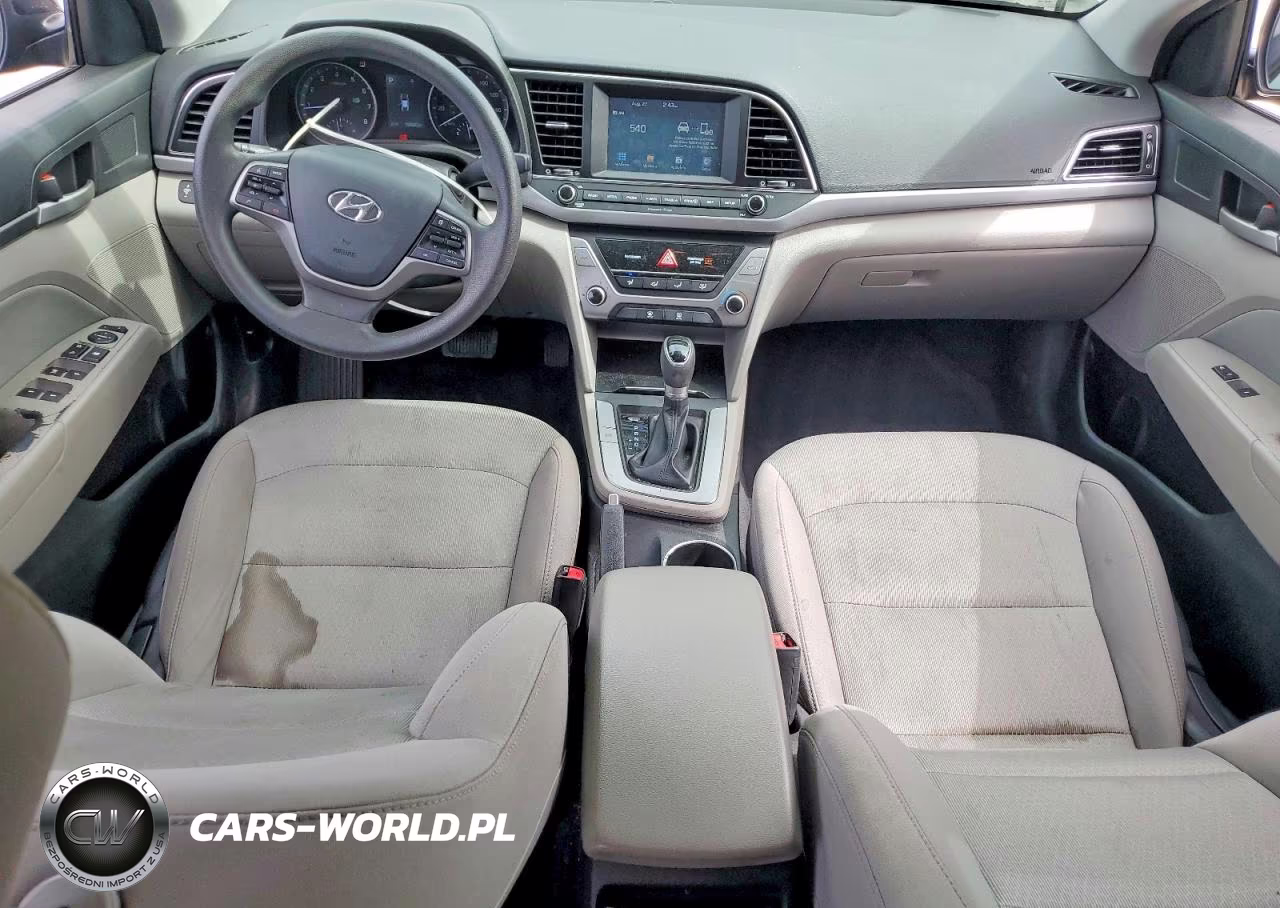 2018 Hyundai Elantra Sel VIN:5NPD84LF4JH223762 - 8