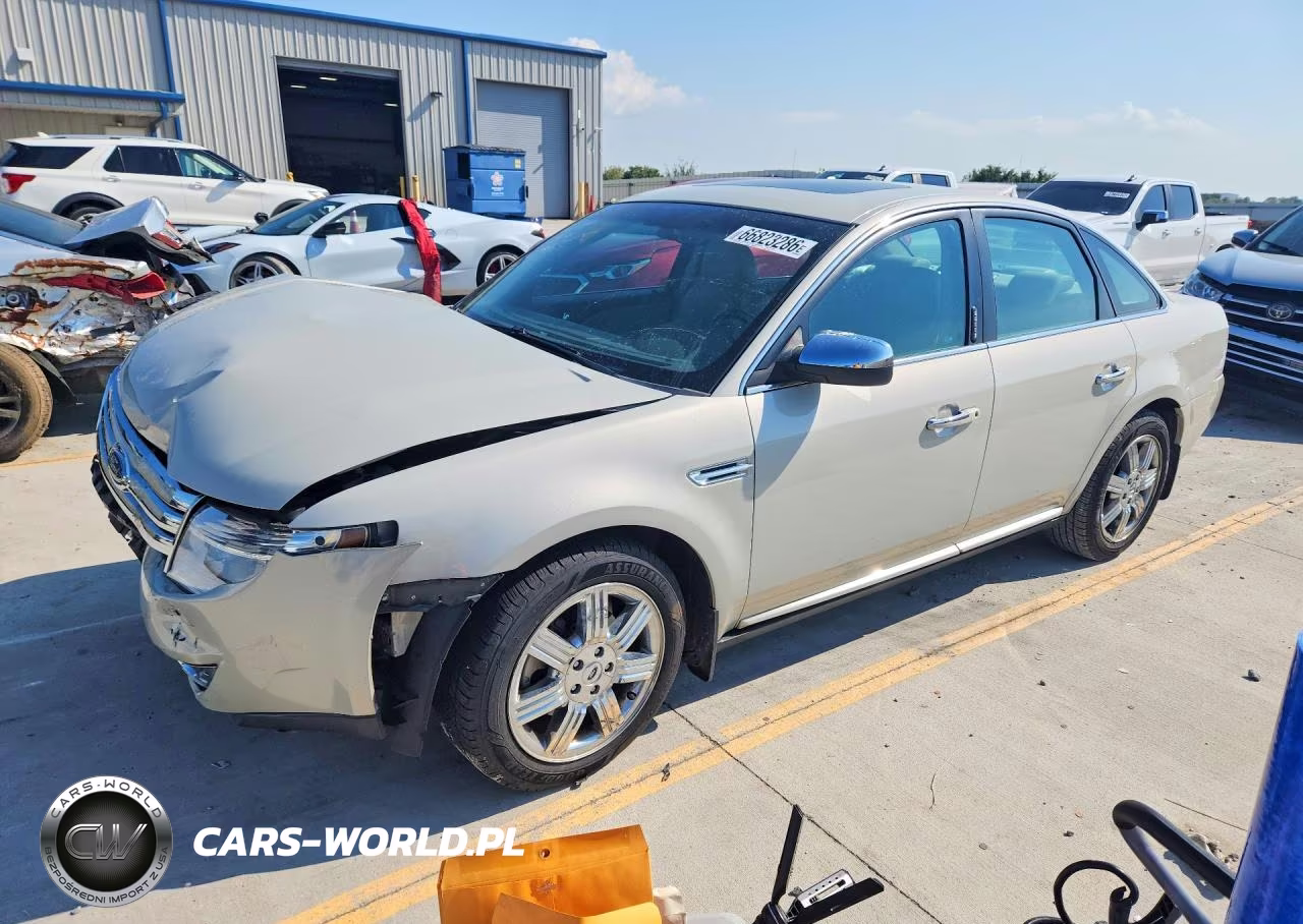 2008 Ford Taurus Limited VIN:1FAHP25W68G127478 - 1