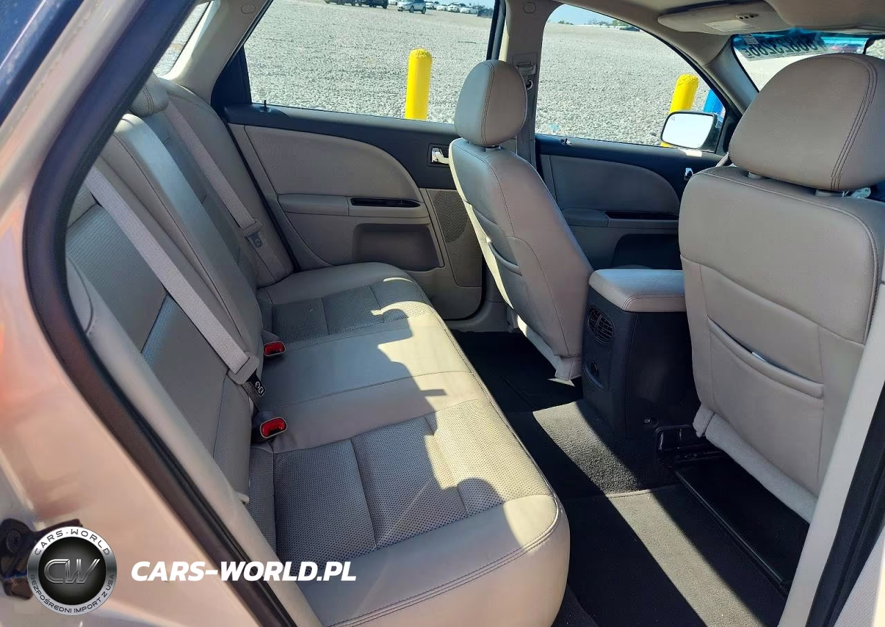 2008 Ford Taurus Limited VIN:1FAHP25W68G127478 - 10