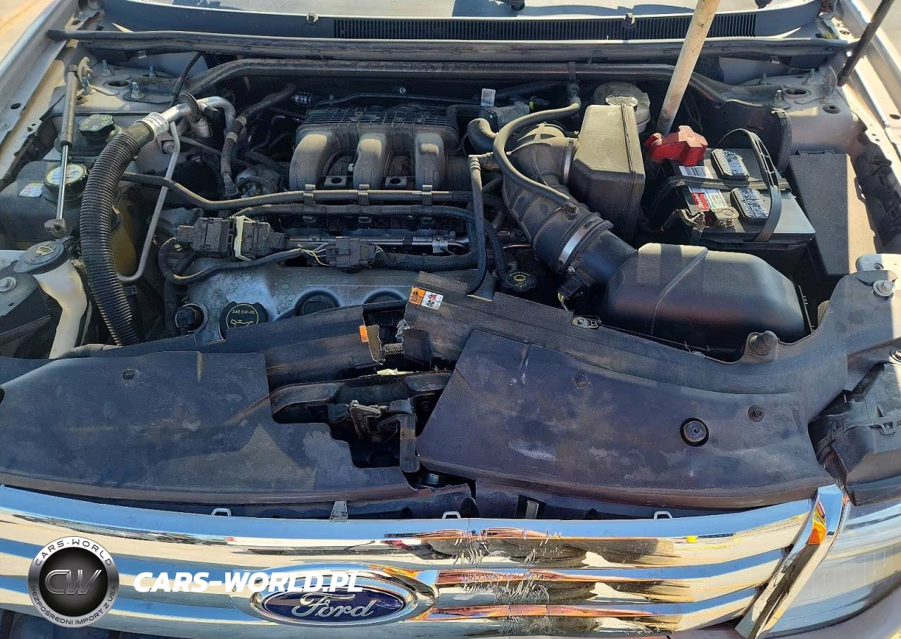 2008 Ford Taurus Limited VIN:1FAHP25W68G127478 - 11