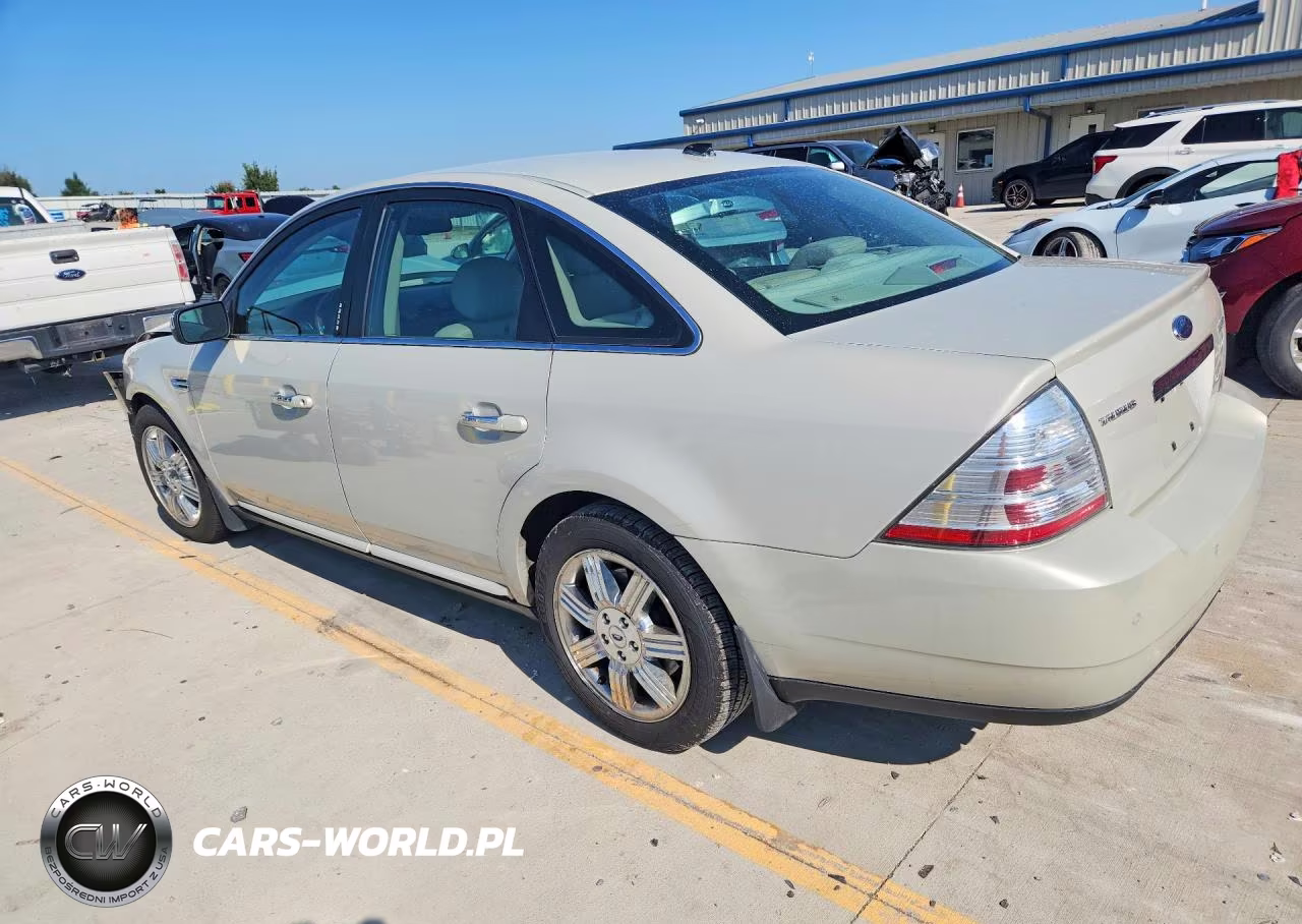 2008 Ford Taurus Limited VIN:1FAHP25W68G127478 - 2