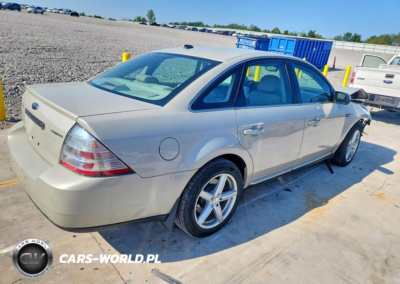 2008 Ford Taurus Limited VIN:1FAHP25W68G127478 - 3