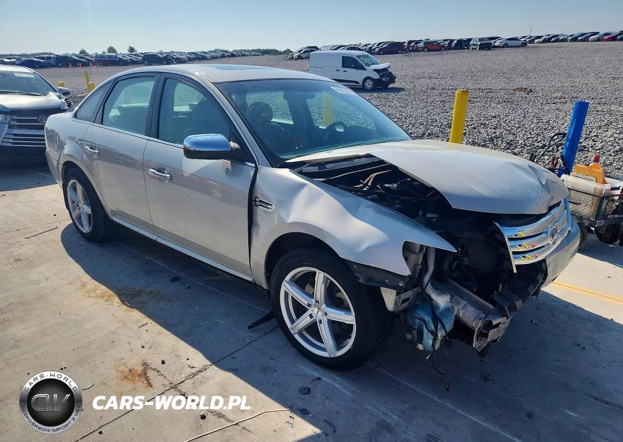 2008 Ford Taurus Limited VIN:1FAHP25W68G127478 - 4