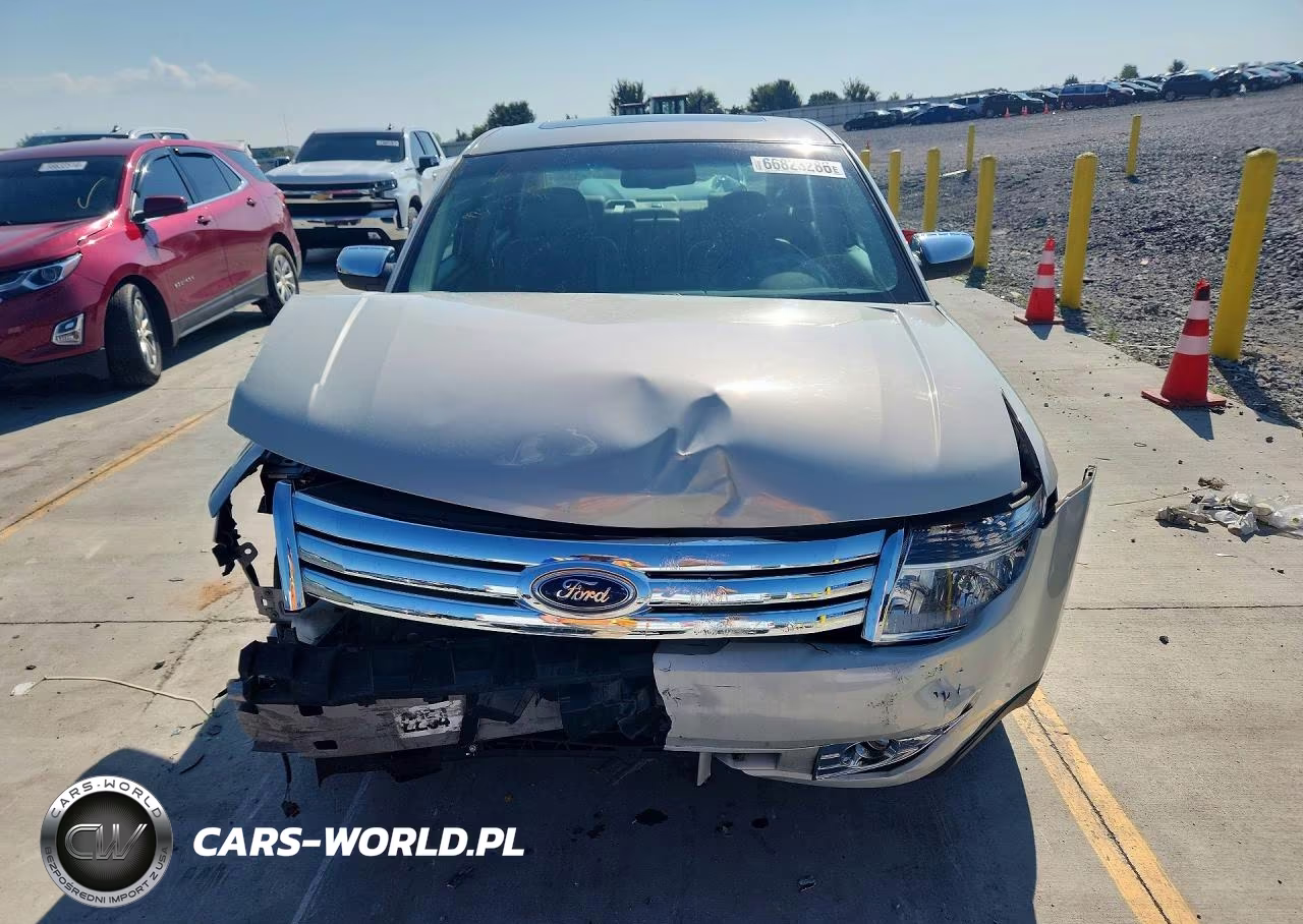 2008 Ford Taurus Limited VIN:1FAHP25W68G127478 - 5