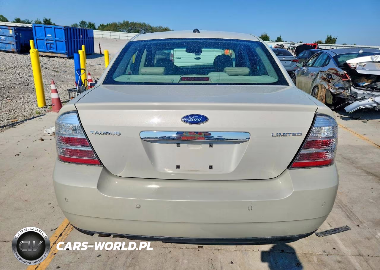 2008 Ford Taurus Limited VIN:1FAHP25W68G127478 - 6