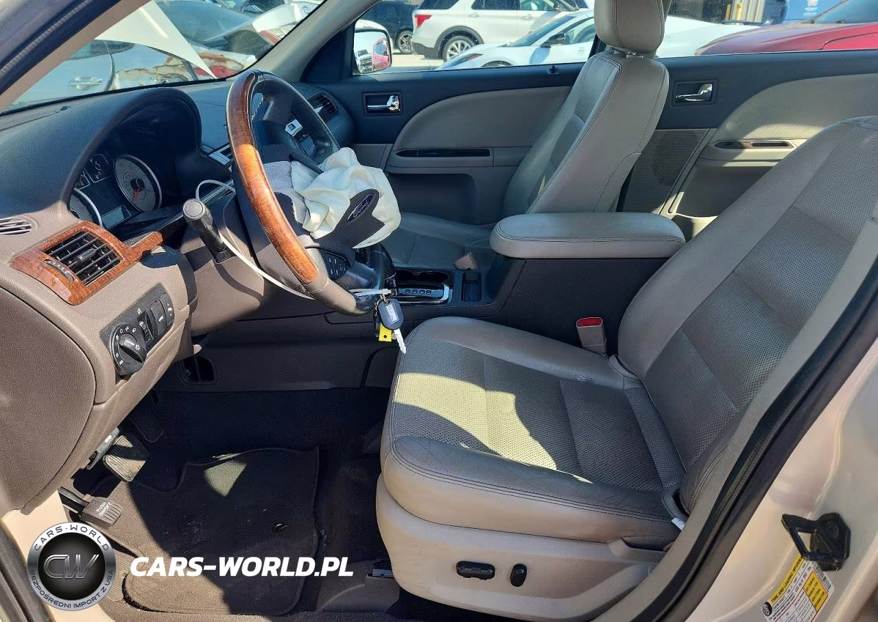 2008 Ford Taurus Limited VIN:1FAHP25W68G127478 - 7