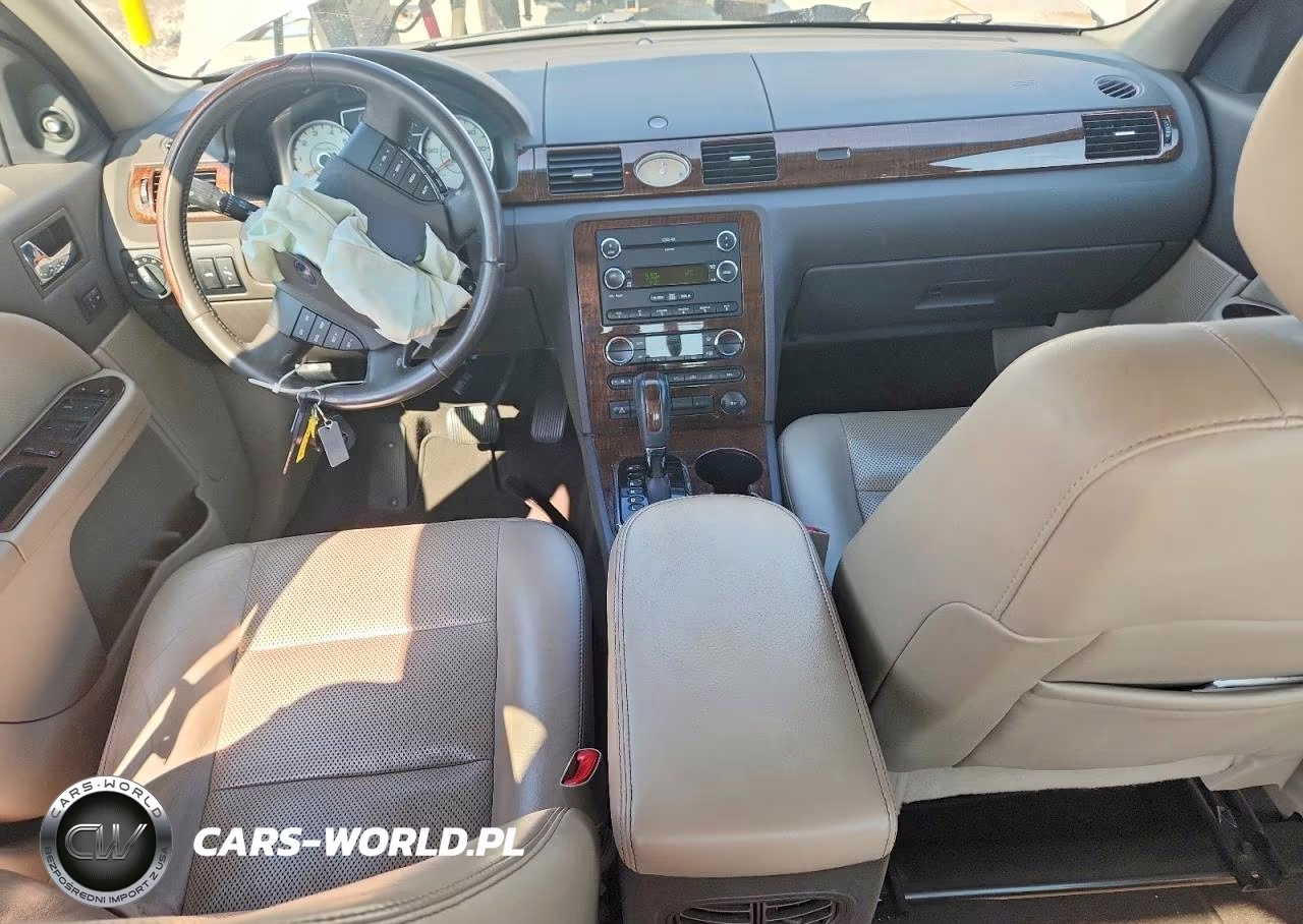 2008 Ford Taurus Limited VIN:1FAHP25W68G127478 - 8