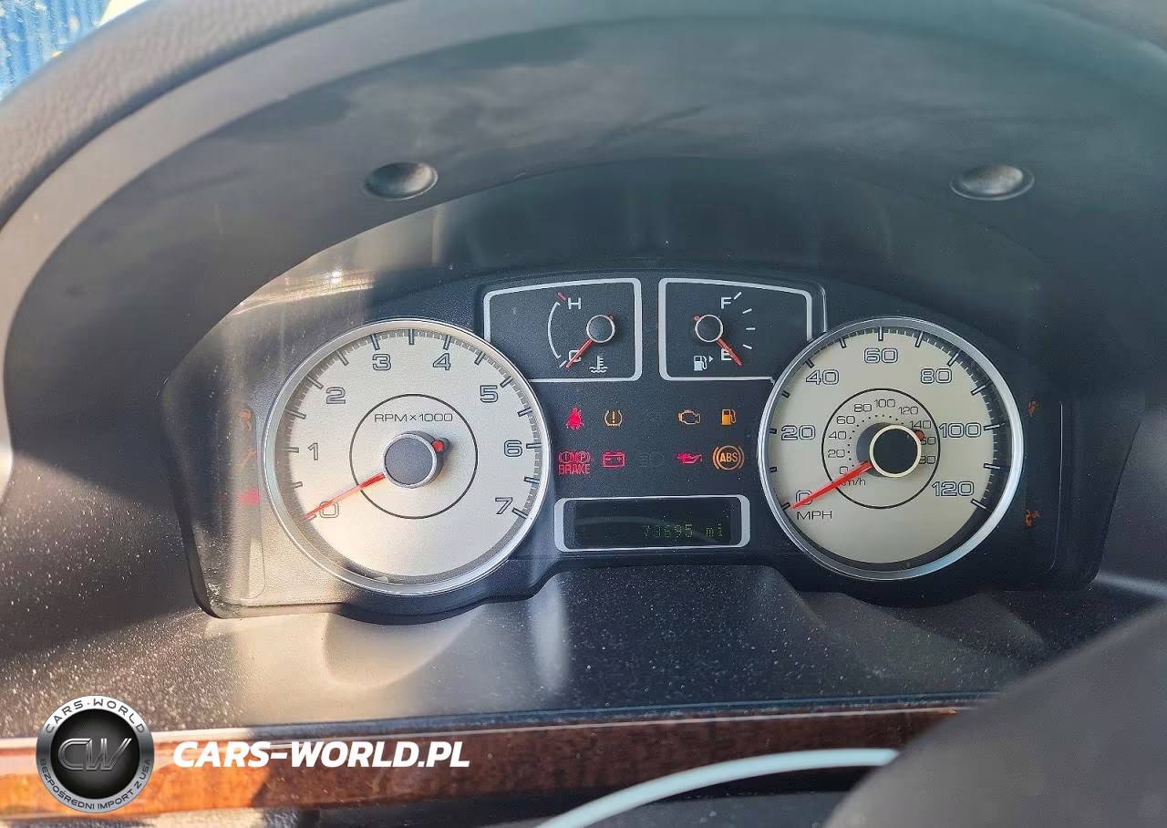 2008 Ford Taurus Limited VIN:1FAHP25W68G127478 - 9
