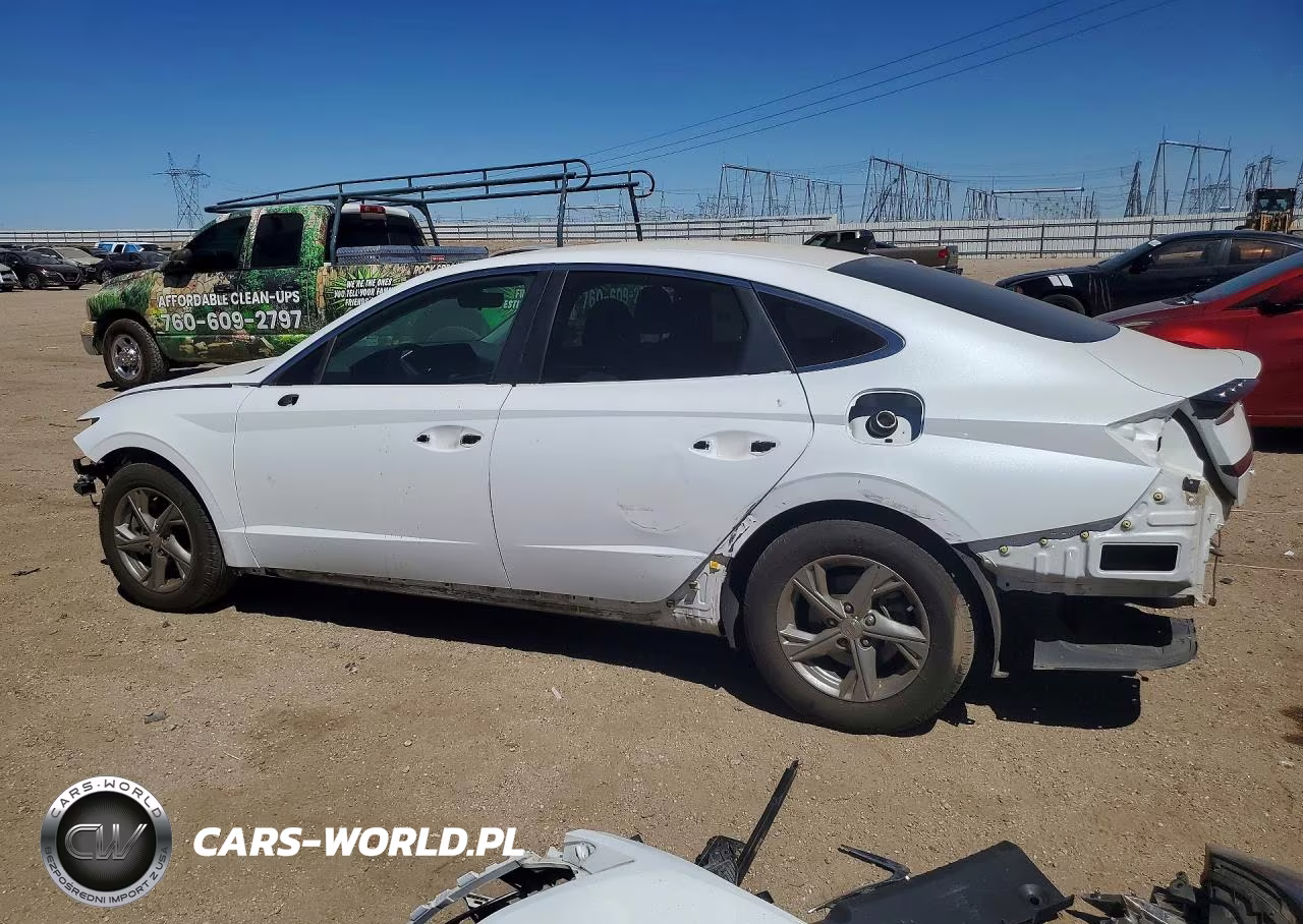 2021 Hyundai Sonata Se VIN:5NPEG4JA9MH102776 - 2
