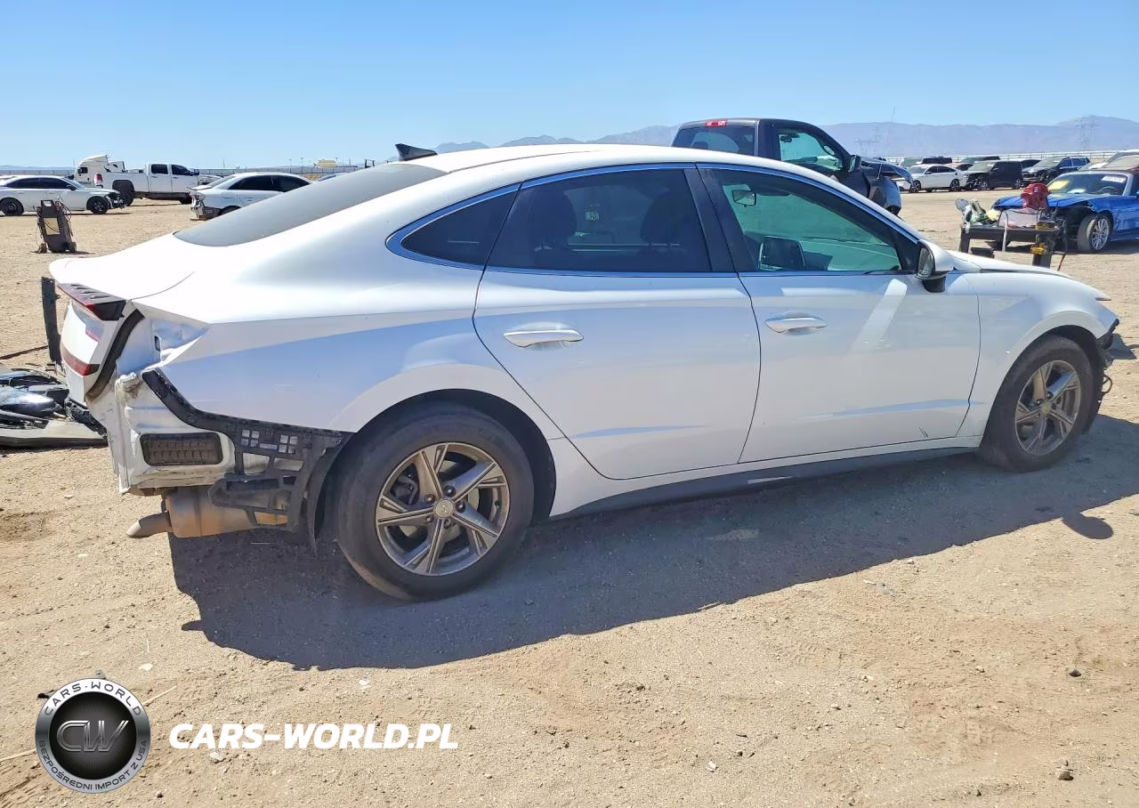 2021 Hyundai Sonata Se VIN:5NPEG4JA9MH102776 - 3