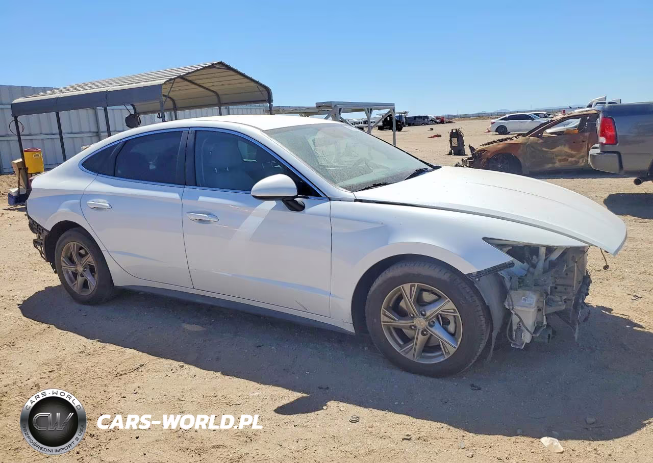 2021 Hyundai Sonata Se VIN:5NPEG4JA9MH102776 - 4