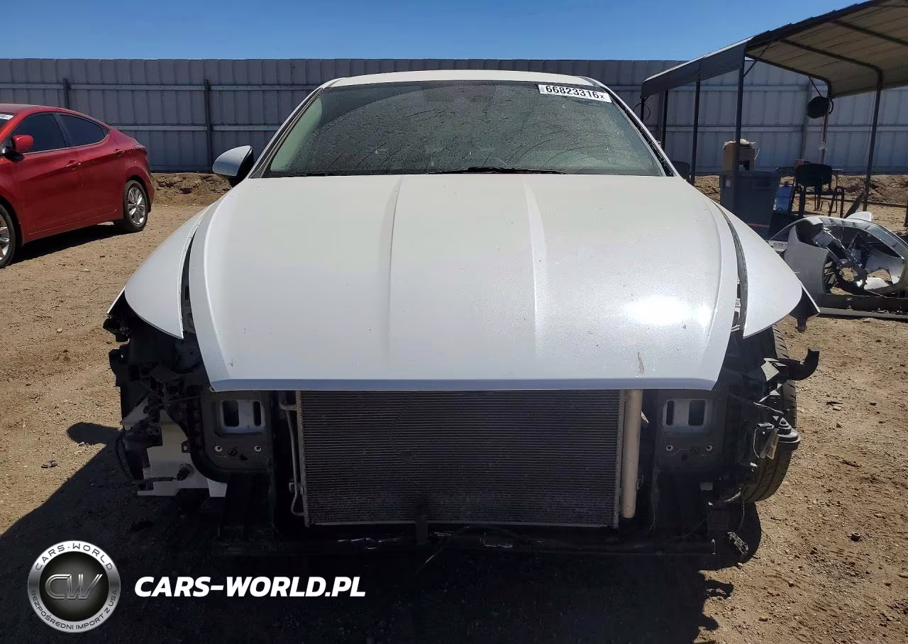 2021 Hyundai Sonata Se VIN:5NPEG4JA9MH102776 - 5