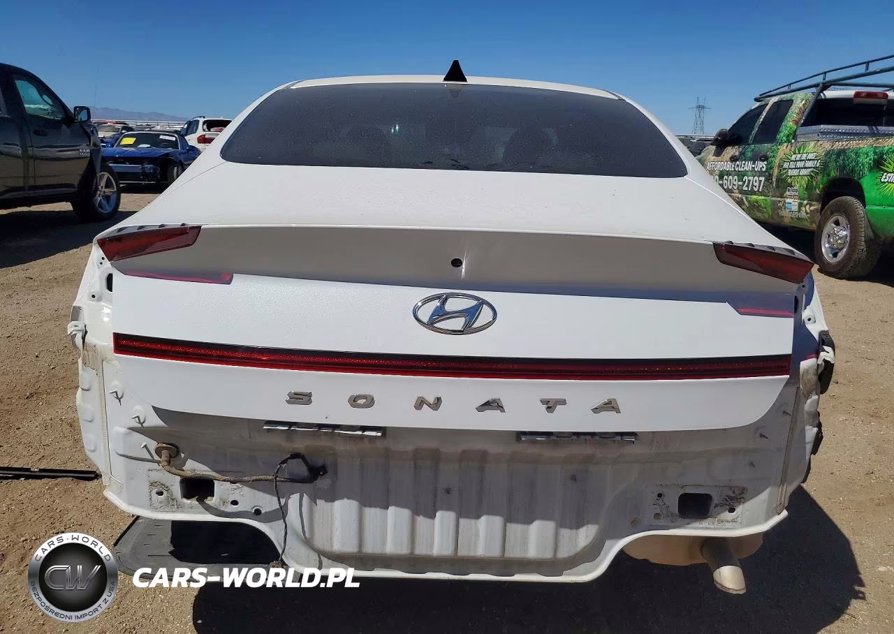 2021 Hyundai Sonata Se VIN:5NPEG4JA9MH102776 - 6