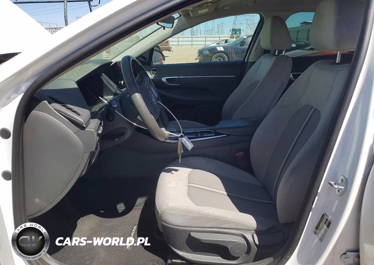 2021 Hyundai Sonata Se VIN:5NPEG4JA9MH102776 - 7