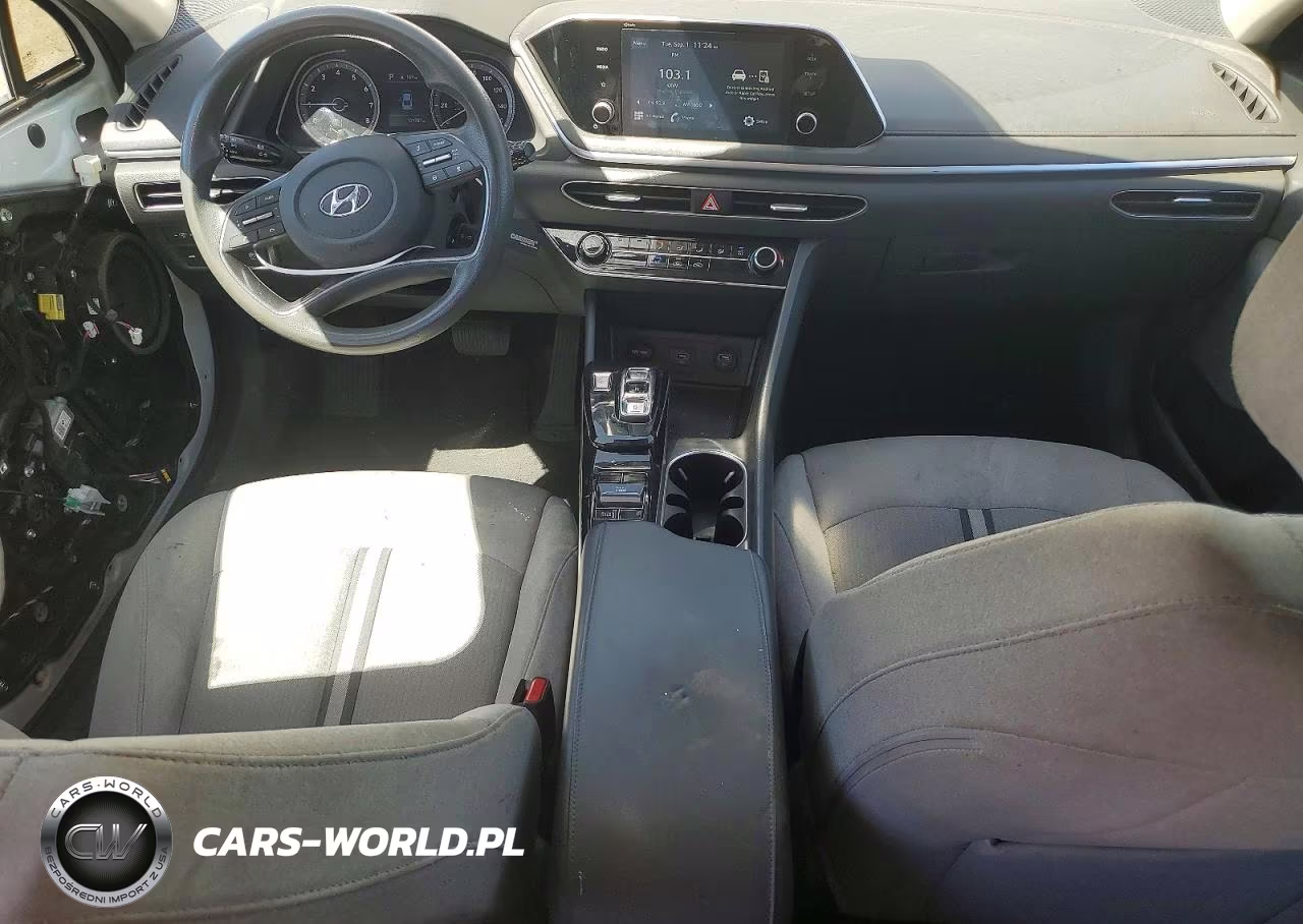 2021 Hyundai Sonata Se VIN:5NPEG4JA9MH102776 - 8