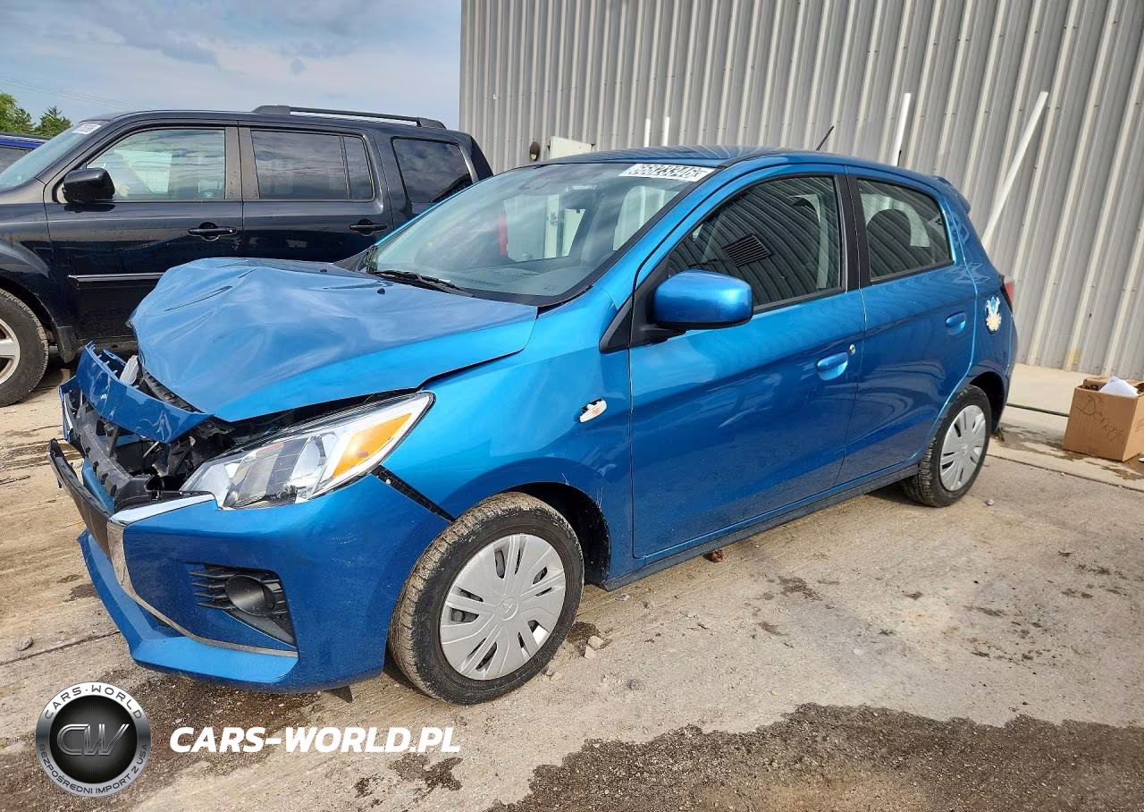 2024 Mitsubishi Mirage Es VIN:ML32AUHJ1RH004294 - 1
