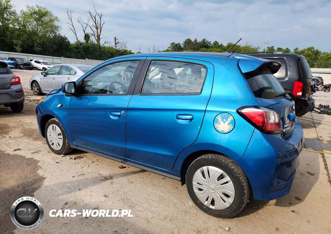 2024 Mitsubishi Mirage Es VIN:ML32AUHJ1RH004294 - 2