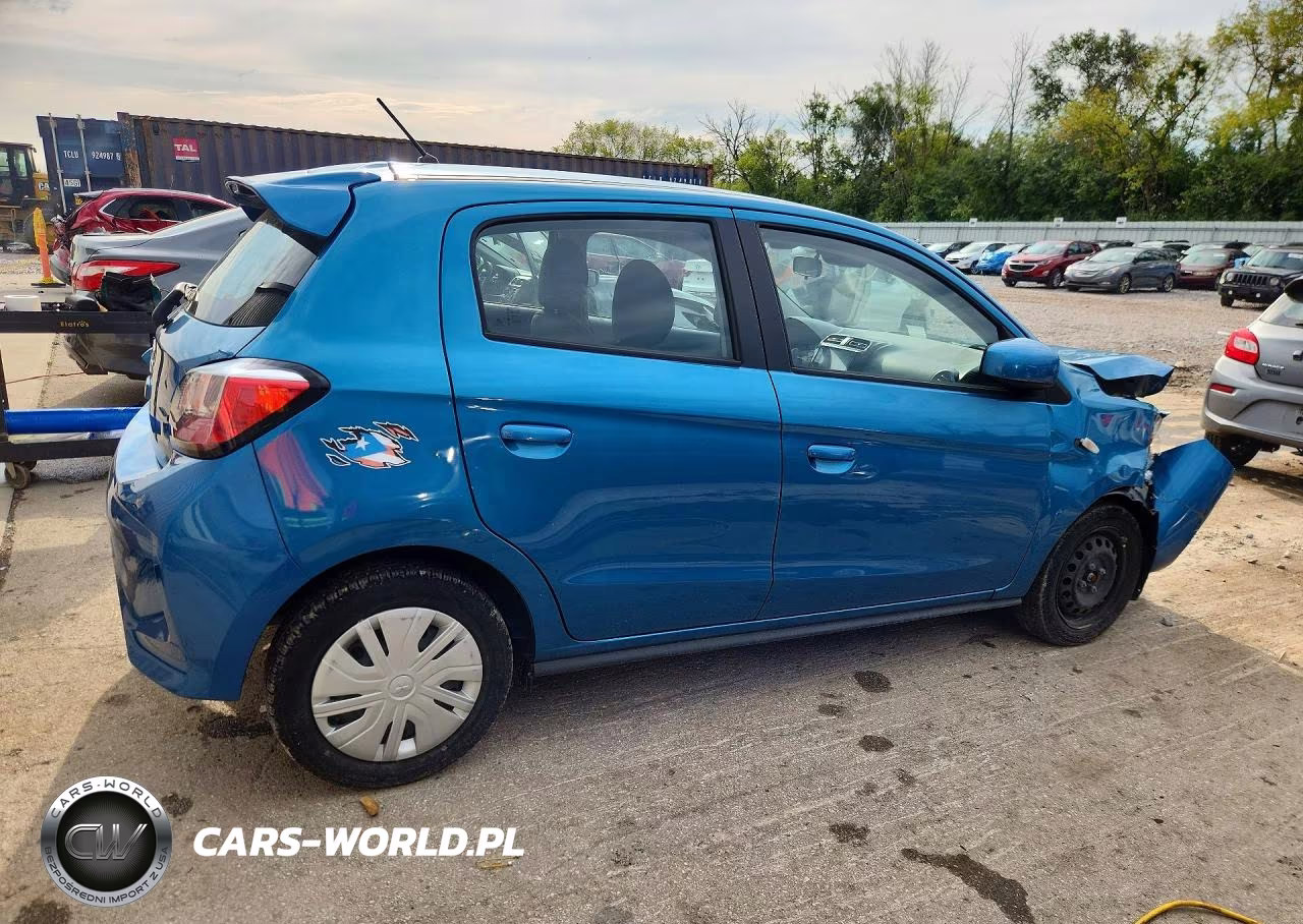 2024 Mitsubishi Mirage Es VIN:ML32AUHJ1RH004294 - 3