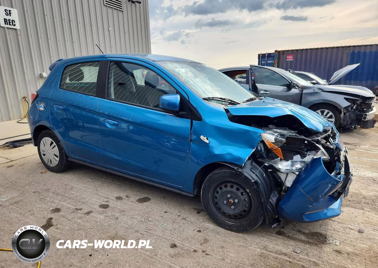 2024 Mitsubishi Mirage Es VIN:ML32AUHJ1RH004294 - 4