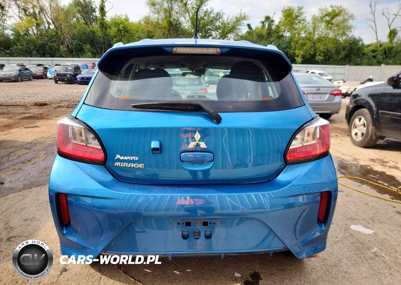 2024 Mitsubishi Mirage Es VIN:ML32AUHJ1RH004294 - 6