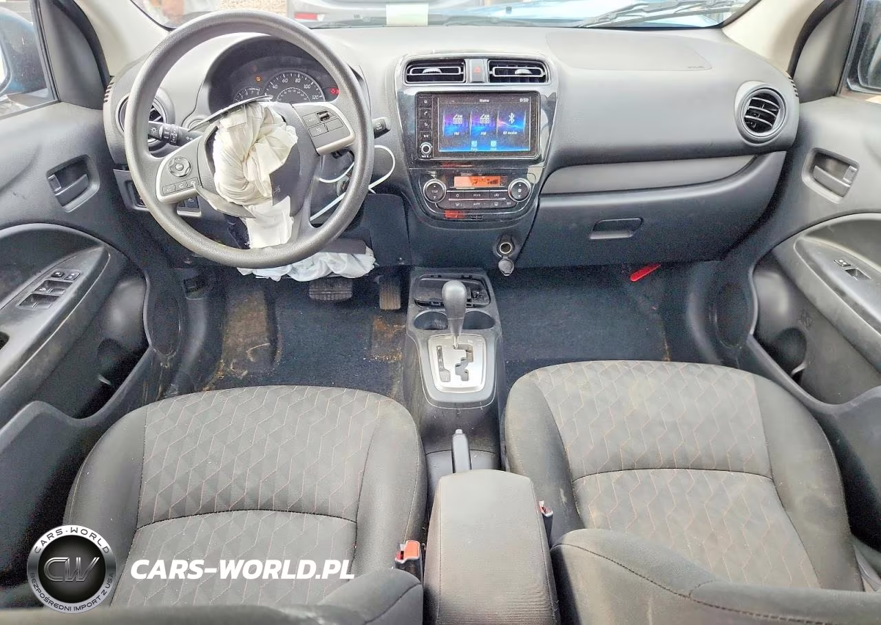 2024 Mitsubishi Mirage Es VIN:ML32AUHJ1RH004294 - 8