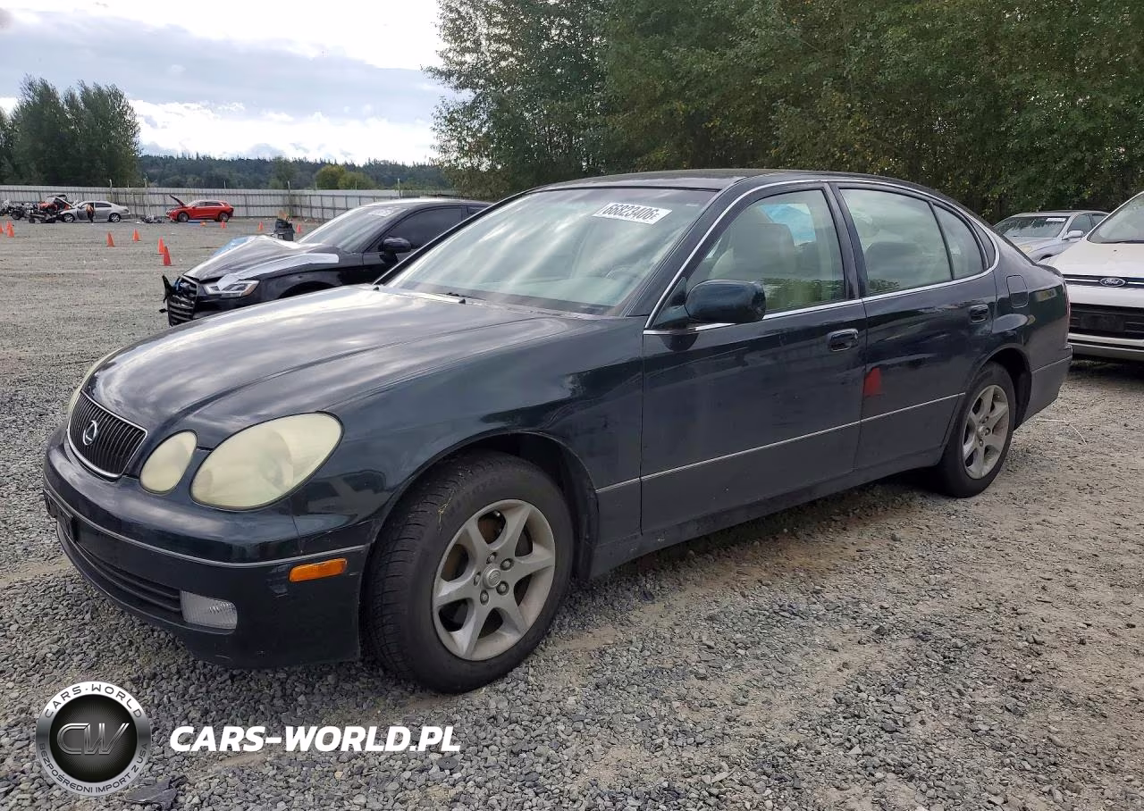 2001 Lexus Gs 300