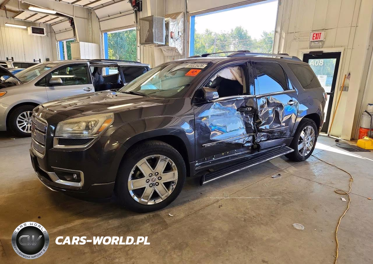 2014 GMC Acadia Denali – zdjęcie 1 z 12