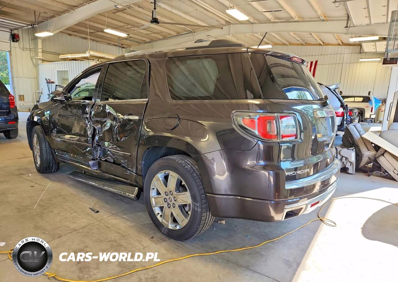 2014 GMC Acadia Denali VIN:1GKKVTKDXEJ356425 - 2