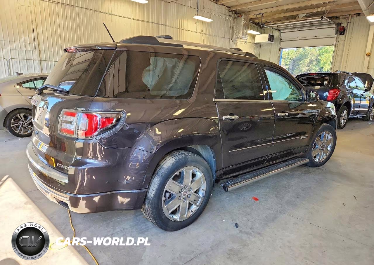 2014 GMC Acadia Denali VIN:1GKKVTKDXEJ356425 - 3