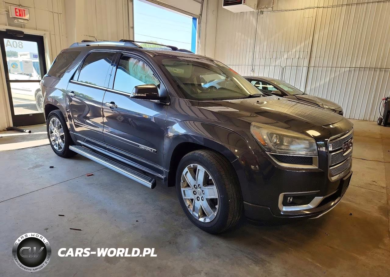 2014 GMC Acadia Denali VIN:1GKKVTKDXEJ356425 - 4