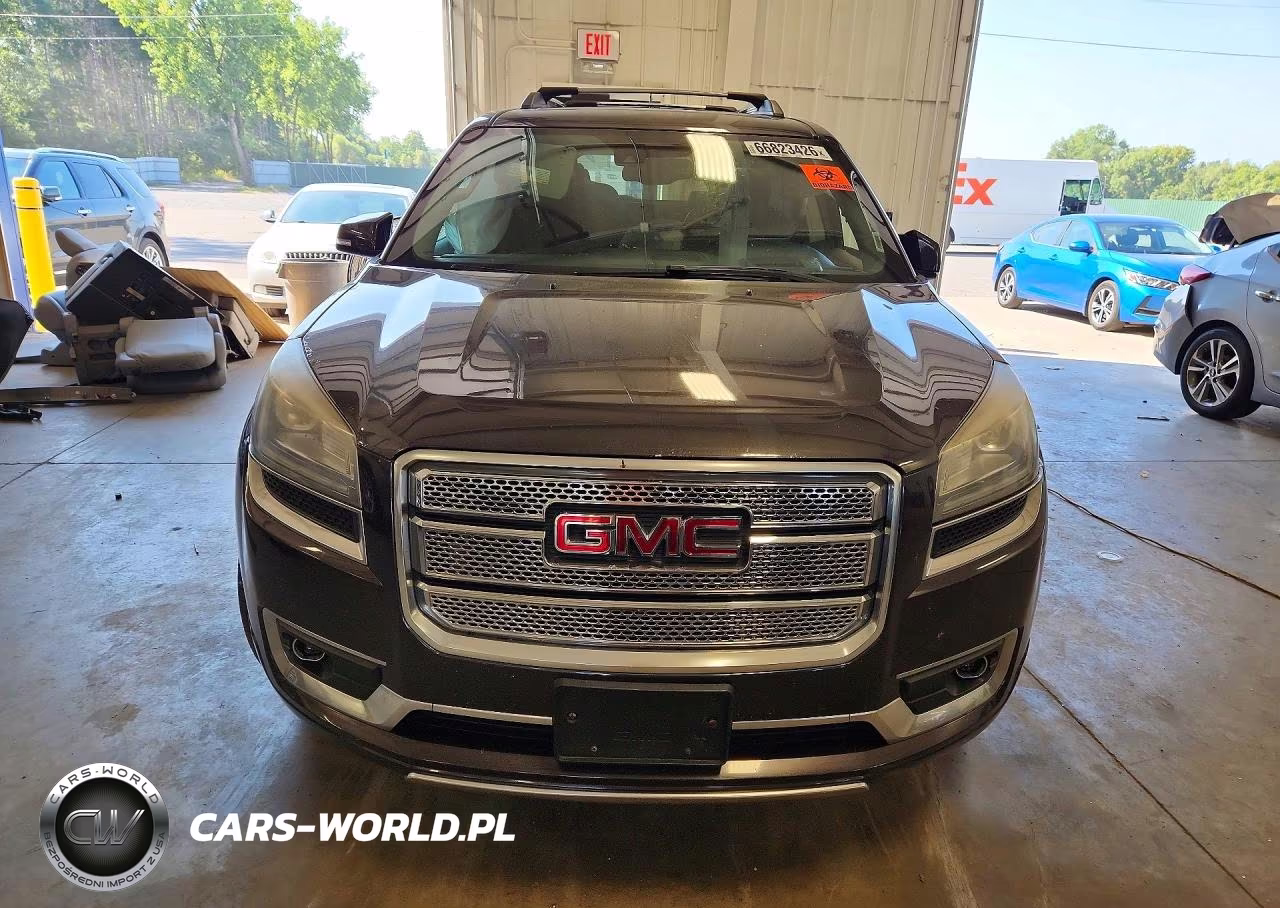 2014 GMC Acadia Denali VIN:1GKKVTKDXEJ356425 - 5