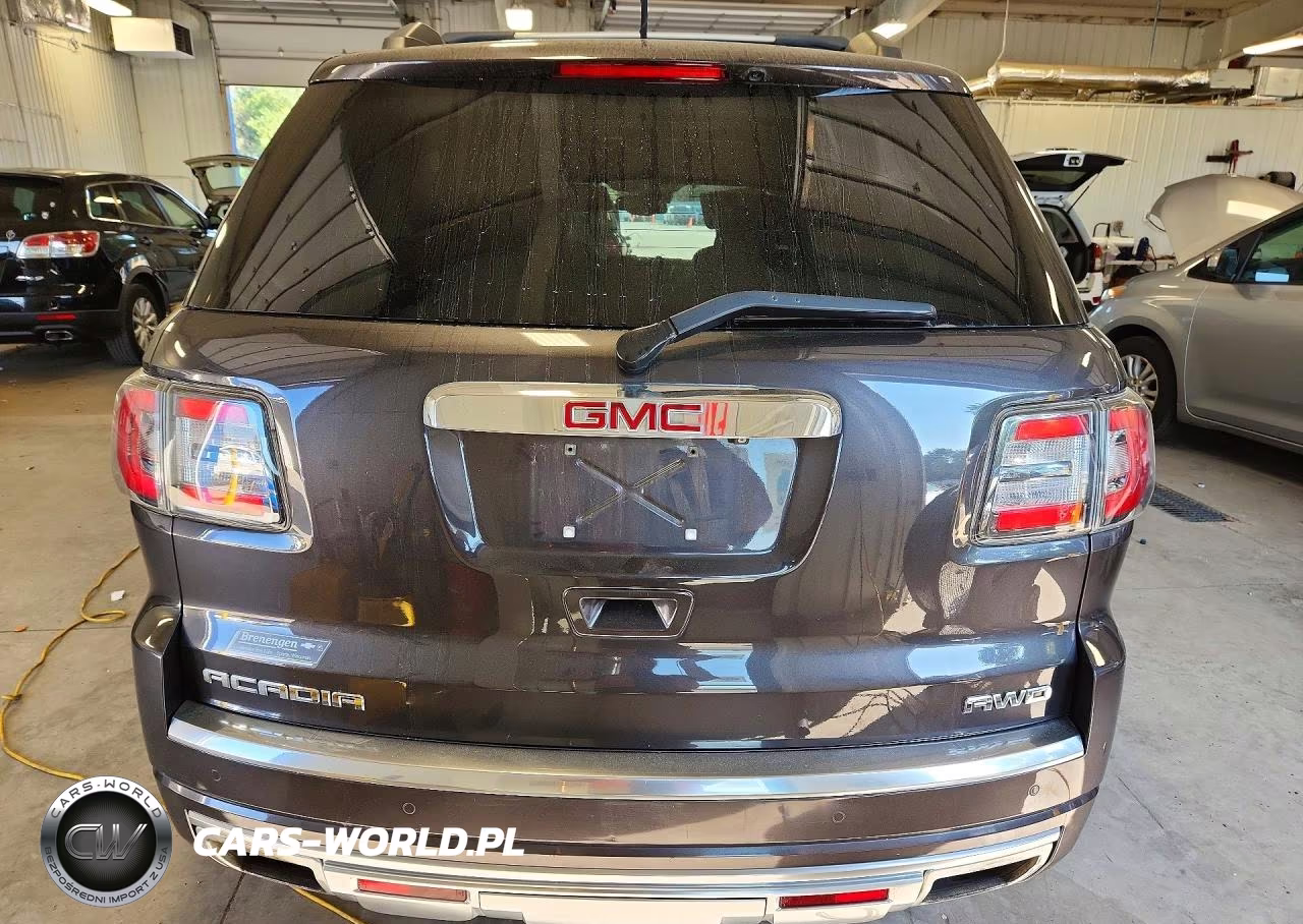 2014 GMC Acadia Denali VIN:1GKKVTKDXEJ356425 - 6