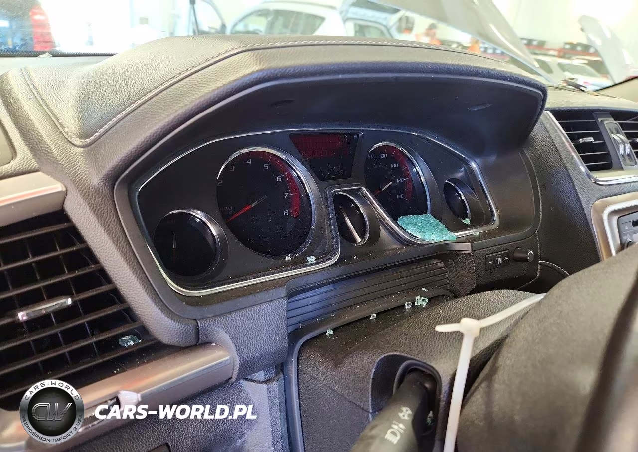 2014 GMC Acadia Denali VIN:1GKKVTKDXEJ356425 - 9