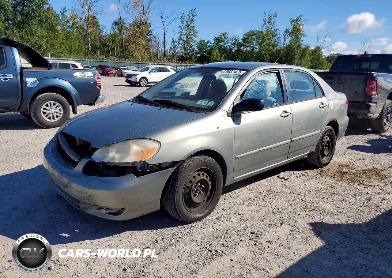 2004 Toyota Corolla Le