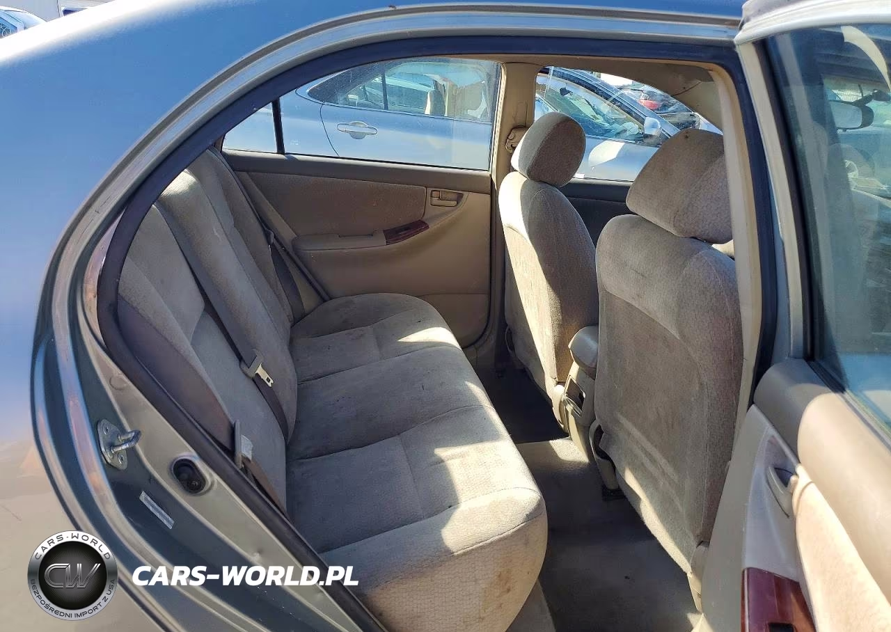2004 Toyota Corolla Le VIN:2T1BR32E94C257081 - 10