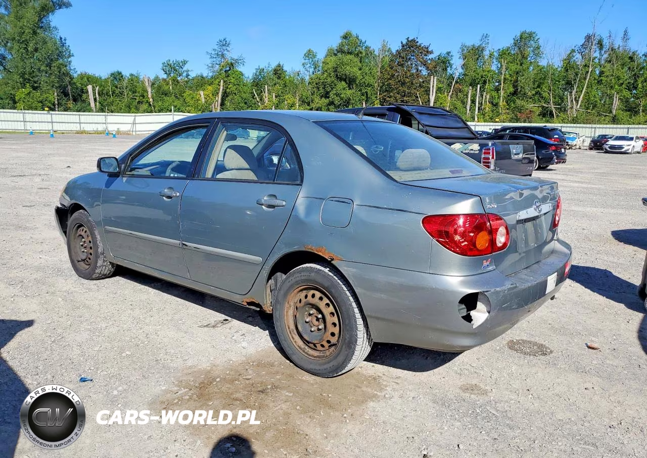 2004 Toyota Corolla Le VIN:2T1BR32E94C257081 - 2