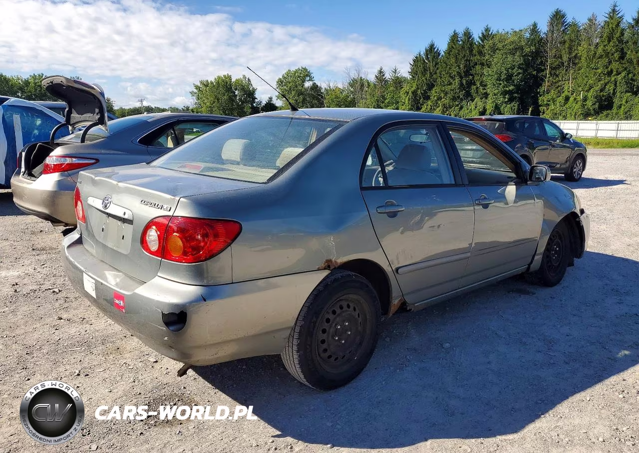 2004 Toyota Corolla Le VIN:2T1BR32E94C257081 - 3