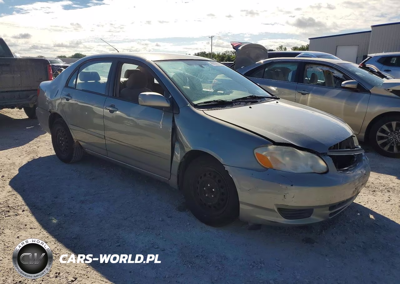 2004 Toyota Corolla Le VIN:2T1BR32E94C257081 - 4