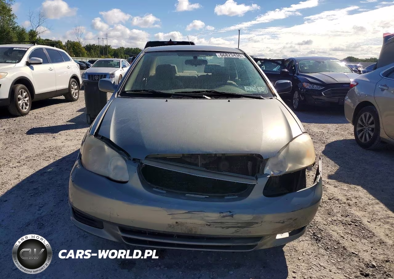2004 Toyota Corolla Le VIN:2T1BR32E94C257081 - 5